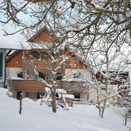 Apartament Biohof Auinger, Der Tiererlebnishof Aurach am Hongar Zewnętrze zdjęcie