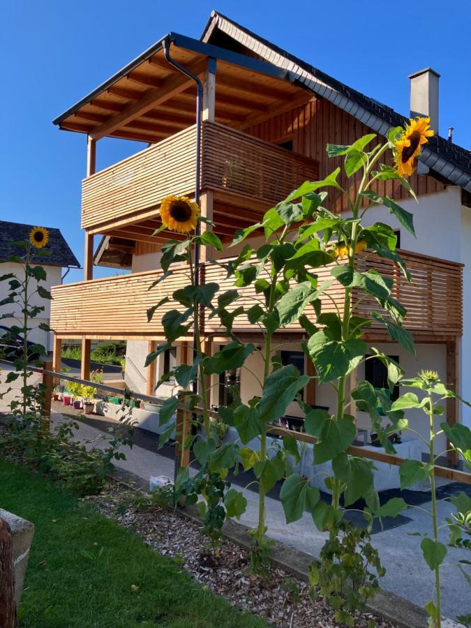 Apartament Biohof Auinger, Der Tiererlebnishof Aurach am Hongar Zewnętrze zdjęcie