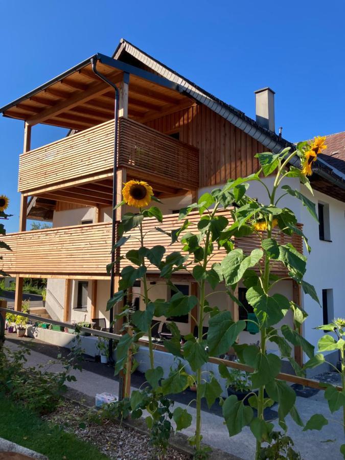 Apartament Biohof Auinger, Der Tiererlebnishof Aurach am Hongar Zewnętrze zdjęcie