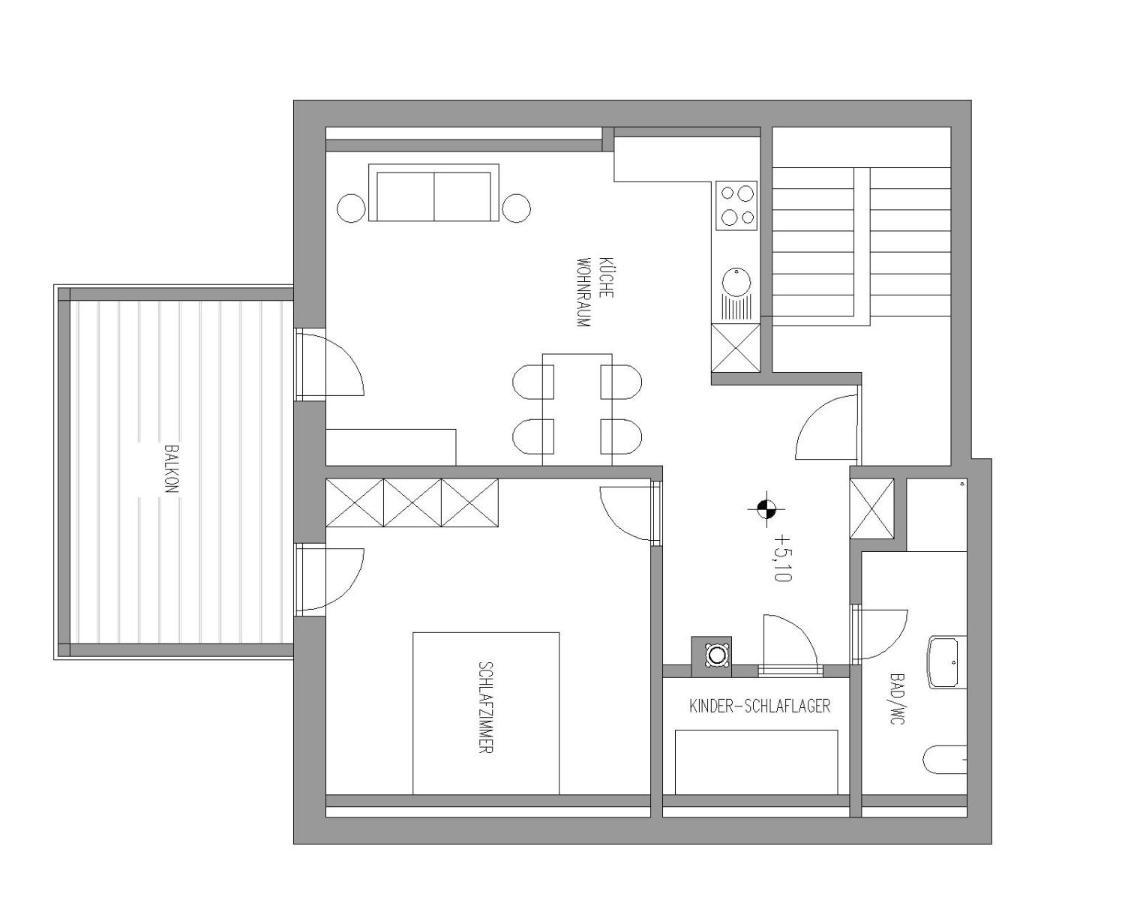 Apartament Biohof Auinger, Der Tiererlebnishof Aurach am Hongar Zewnętrze zdjęcie